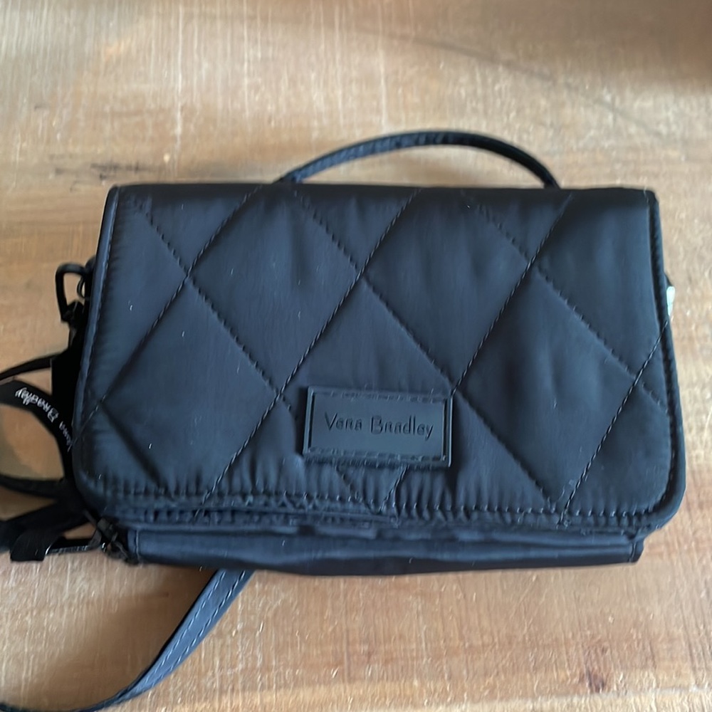 Vera Bradley Black Crossbody - Picture 7 of 7